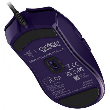 Razer Cobra | Gaming Mouse | Wired | Espeon & Umbreon Edition