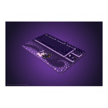 Razer Ornata V3 Tenkeyless | Gaming keyboard | Wired | US | Razer Mecha-Membrane Switches | Wrist Rest | Pokémon Espeon/Umbreon 