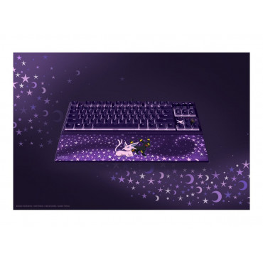 Razer Ornata V3 Tenkeyless | Gaming keyboard | Wired | US | Razer Mecha-Membrane Switches | Wrist Rest | Pokémon Espeon/Umbreon 