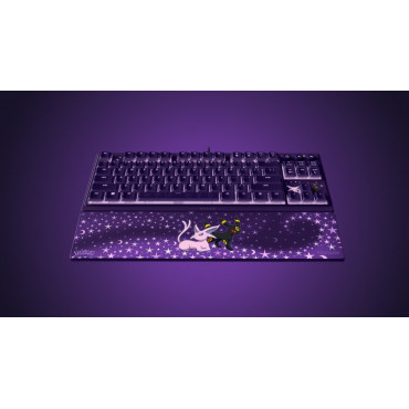 Razer Ornata V3 Tenkeyless | Gaming keyboard | Wired | US | Razer Mecha-Membrane Switches | Wrist Rest | Pokémon Espeon/Umbreon 