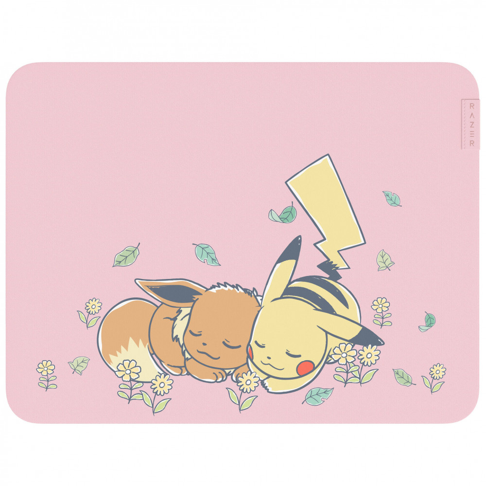 Razer Gaming Mouse Pad, Soft, Medium | Gigantus V2 | Pikachu/Eevee Edition