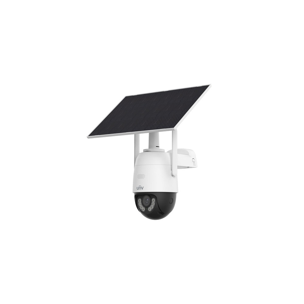 Išmanioji lauko kamera su saulės panele ir įkraunama baterija, 3MP, 4G