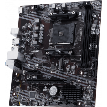 MSI PRO A520M-S AM4 mATX