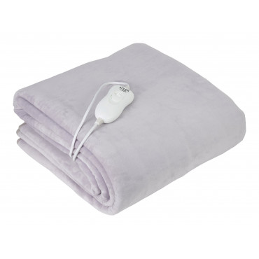 Adler | Electric blanket | AD 7425 | Number of heating levels 4 | Number of persons 1 | Washable | Remote control | Coral fleece