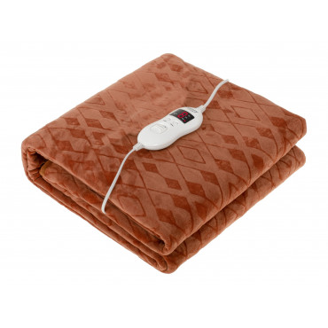 Camry | Electirc Heating Blanket with Timer | CR 7435 | Number of heating levels 8 | Number of persons 1 | Washable | Remote con