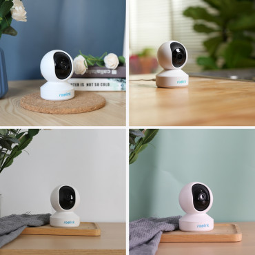 Reolink | Super HD Camera | E Series E320 | PTZ | 3 MP | 4mm/F2.0 | H.264 | Micro SD, Max. 512 GB