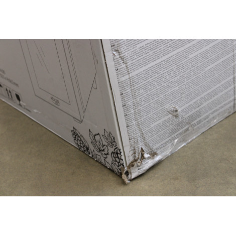 SALE OUT. Adler | Beverage Pantry | AD 8083 | Energy efficiency class G | Free standing | Bottles capacity 12 | Black | DAMAGED 