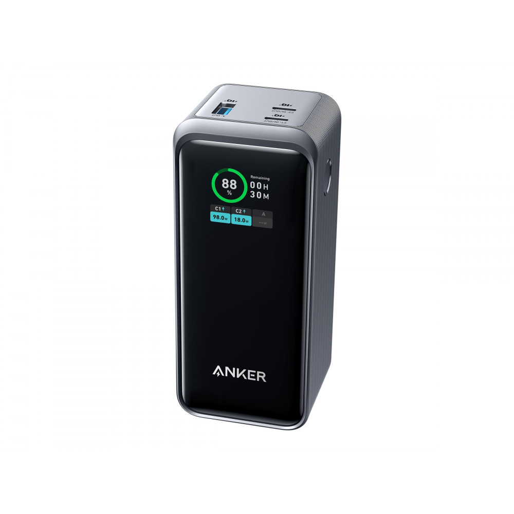 Anker Power Bank, 200 W | Prime | 20000 mAh | Black