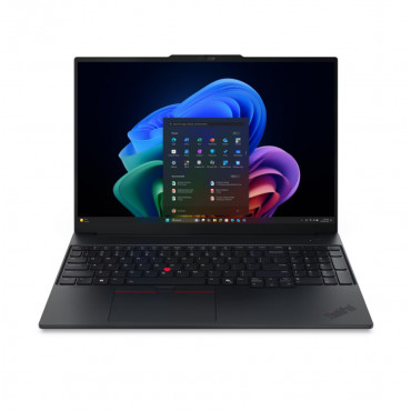 Lenovo ThinkPad E16 G4 Intel | Black | 16 " | IPS | WUXGA | 1920 x 1200 pixels | Anti-glare | Intel Core 5 | 320 | 16 GB | SODIM