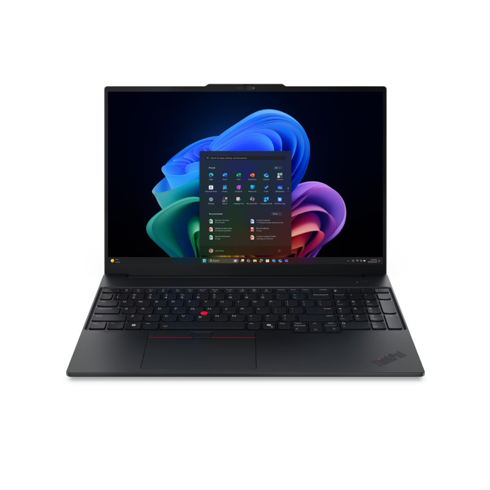 Lenovo ThinkPad E16 G4 Intel | Black | 16 " | IPS | WUXGA | 1920 x 1200 pixels | Anti-glare | Intel Core 5 | 320 | 16 GB | SODIM