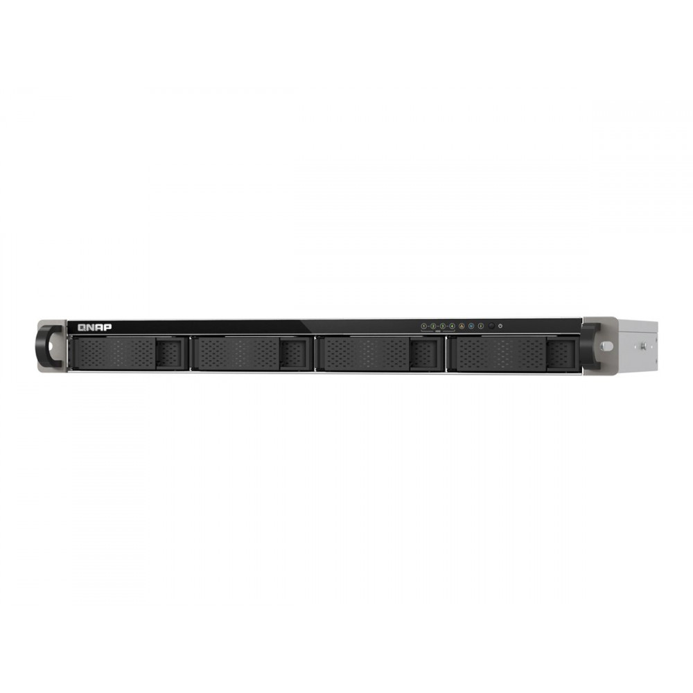QNAP 4-bay ARM quad-core NAS 10GbE SFP+ and 2.5GbE connectivity | TS-432XEU-4G | Cortex-A57 | 16 GB | Black