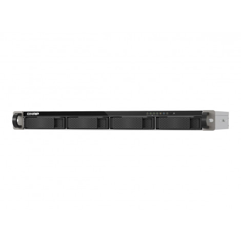 QNAP 4-bay ARM quad-core NAS 10GbE SFP+ and 2.5GbE connectivity | TS-432XEU-4G | Cortex-A57 | 16 GB | Black