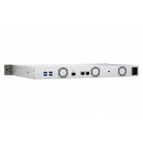 QNAP 4-bay ARM quad-core NAS 10GbE SFP+ and 2.5GbE connectivity | TS-432XEU-4G | Cortex-A57 | 16 GB | Black