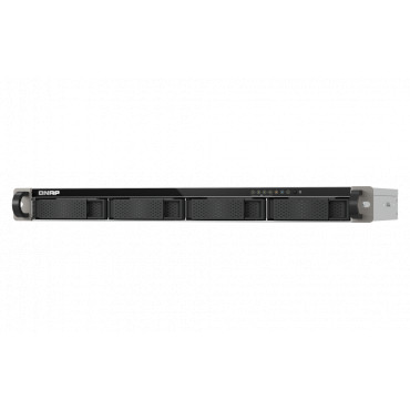 QNAP 4-bay ARM quad-core NAS 10GbE SFP+ and 2.5GbE connectivity | TS-432XEU-4G | Cortex-A57 | 16 GB | Black