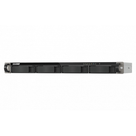 QNAP 4-bay ARM quad-core NAS 10GbE SFP+ and 2.5GbE connectivity | TS-432XEU-4G | Cortex-A57 | 16 GB | Black