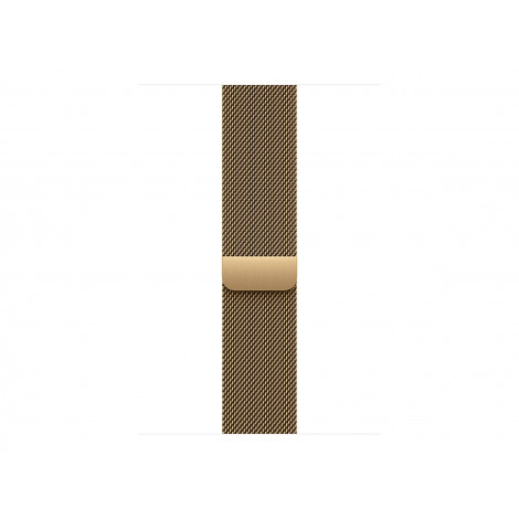 APPLE 46mm Radiant Gold Milanese Loop - S/M | Apple
