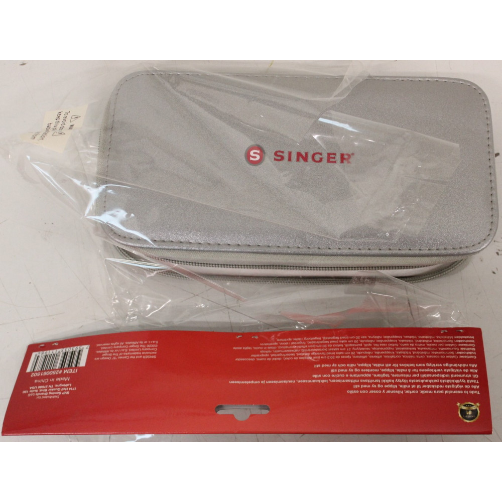 SALE OUT. | Singer Premium Sewing Kit | Mint | 24 month(s) | DAMAGED PACKAGING, MISSING PART