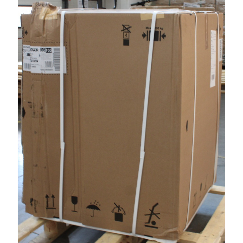 SALE OUT. Bosch WNC254ARSN Washing Machine with Dryer, D, Front loading, Washing capacity 10.5 kg, Drying capacity 6 kg, Max spi