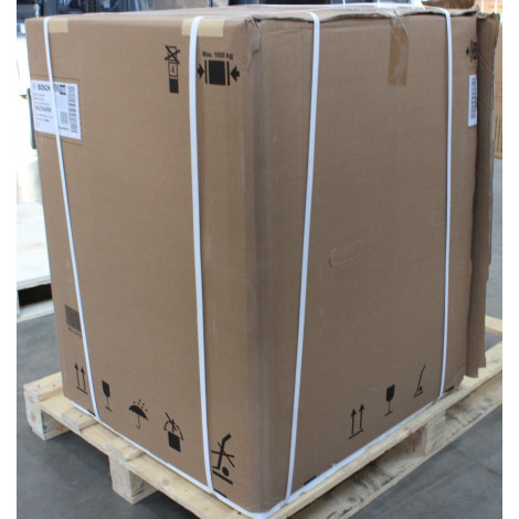 SALE OUT. Bosch WNC254ARSN Washing Machine with Dryer, D, Front loading, Washing capacity 10.5 kg, Drying capacity 6 kg, Max spi