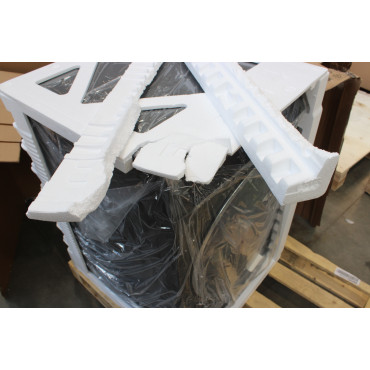 SALE OUT. Bosch WNC254ARSN Washing Machine with Dryer, D, Front loading, Washing capacity 10.5 kg, Drying capacity 6 kg, Max spi