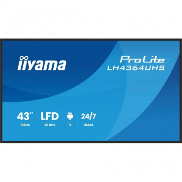IIYAMA 43inch 3840x2160 UHD...