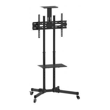 TECHLY Floor Trolley with...
