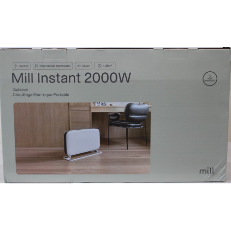 SALE OUT. | Mill | Heater | SG2000MEC | Convection Heater | 2000 W | Number of power levels 3 | Suitable for rooms up to 20 m | 