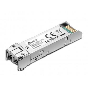 TP-link TL-SM311LS, Single-mode MiniGBIC module work with MC210CS | TP-LINK | MiniGBIC Module | TL-SM311LS | Single-Mode Fiber