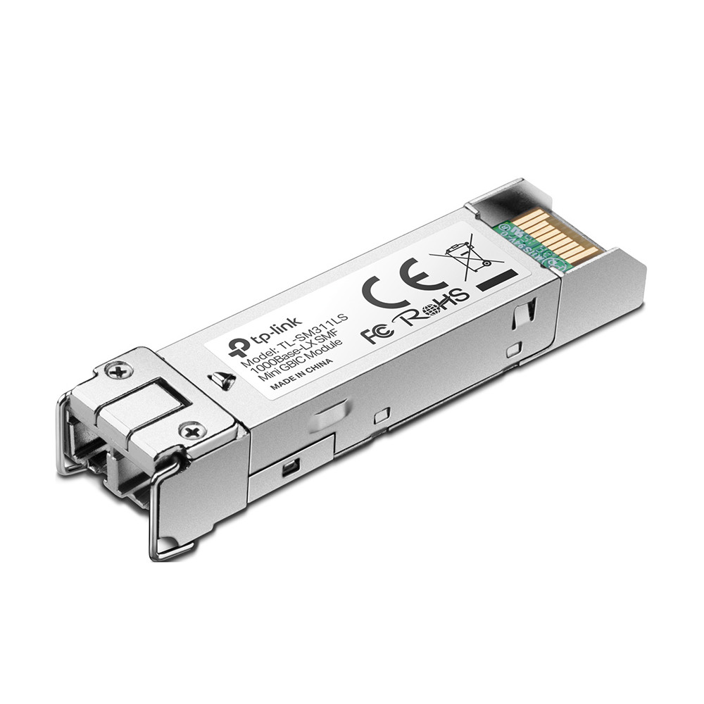 TP-link TL-SM311LS, Single-mode MiniGBIC module work with MC210CS | TP-LINK | MiniGBIC Module | TL-SM311LS | Single-Mode Fiber