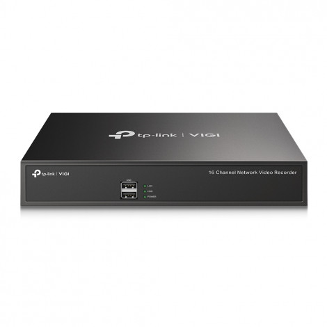 TP-LINK | Network Video Recorder | VIGI NVR1016H | 1 | 16-Channel