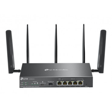 TP-LINK | Omada 4G+ Cat6 AX3000 Gigabit VPN Router | ER706W-4G | 802.1q | 10/100/1000 Mbit/s | Mesh Support Yes | MU-MiMO Yes | 