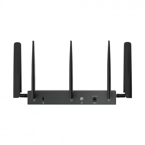 TP-LINK | Omada 4G+ Cat6 AX3000 Gigabit VPN Router | ER706W-4G | 802.1q | 10/100/1000 Mbit/s | Mesh Support Yes | MU-MiMO Yes | 