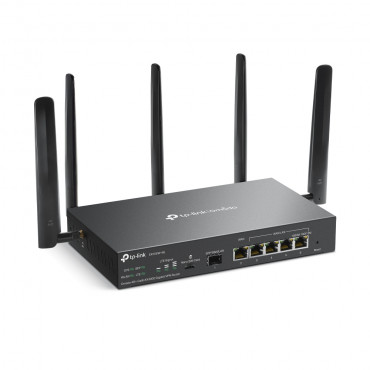 TP-LINK | Omada 4G+ Cat6 AX3000 Gigabit VPN Router | ER706W-4G | 802.1q | 10/100/1000 Mbit/s | Mesh Support Yes | MU-MiMO Yes | 