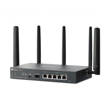 TP-LINK | Omada 4G+ Cat6 AX3000 Gigabit VPN Router | ER706W-4G | 802.1q | 10/100/1000 Mbit/s | Mesh Support Yes | MU-MiMO Yes | 