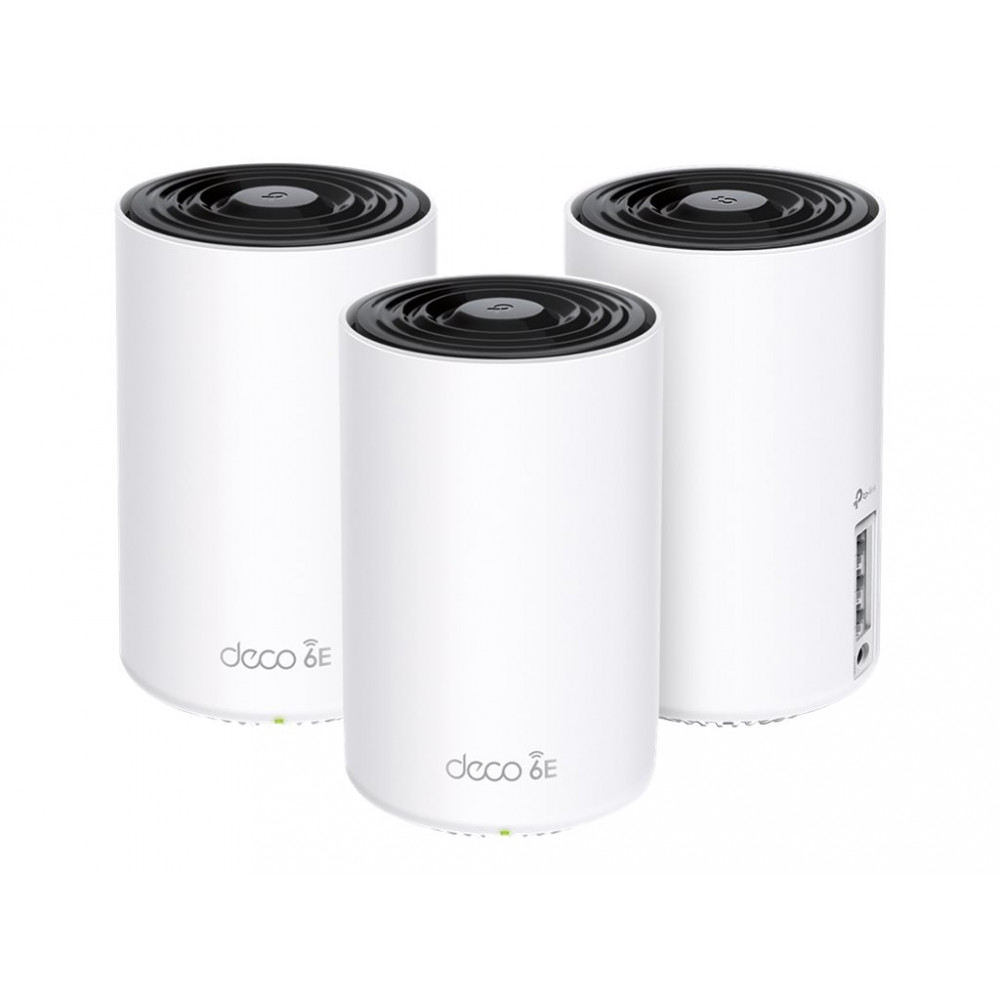 TP-LINK Deco XE75(3-pack) AXE5400 Whole Home Mesh Wi-Fi 6E System(Tri-Band) | TP-LINK
