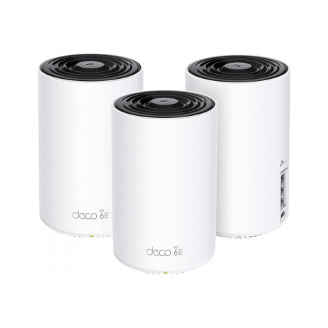 TP-LINK Deco XE75(3-pack) AXE5400 Whole Home Mesh Wi-Fi 6E System(Tri-Band) | TP-LINK