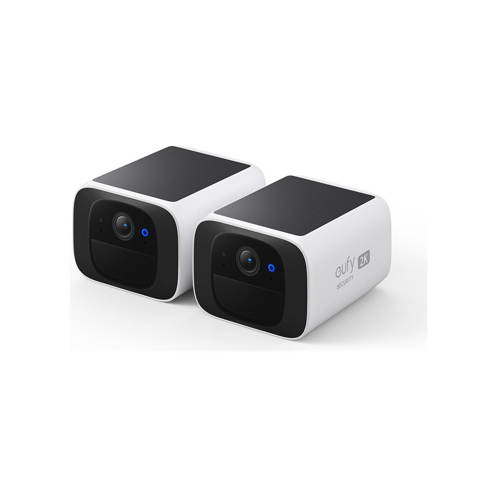Anker Eufy | Security Camera, 2 Pack | S220 SoloCam | F/1.6 | IP67