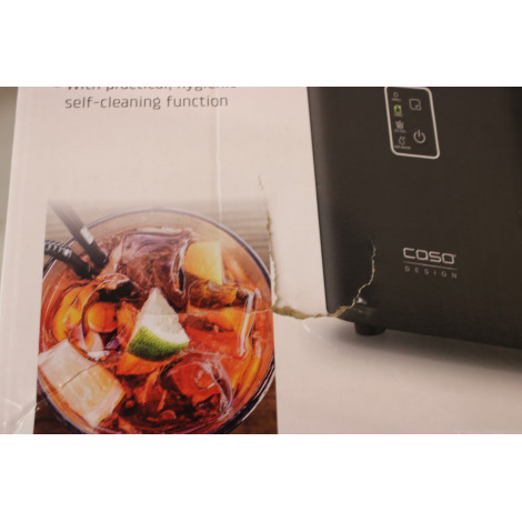 SALE OUT. | Caso | Ice Cube Machine | IceChef Compact | Power 120 W | Black | DAMAGED PACKAGING