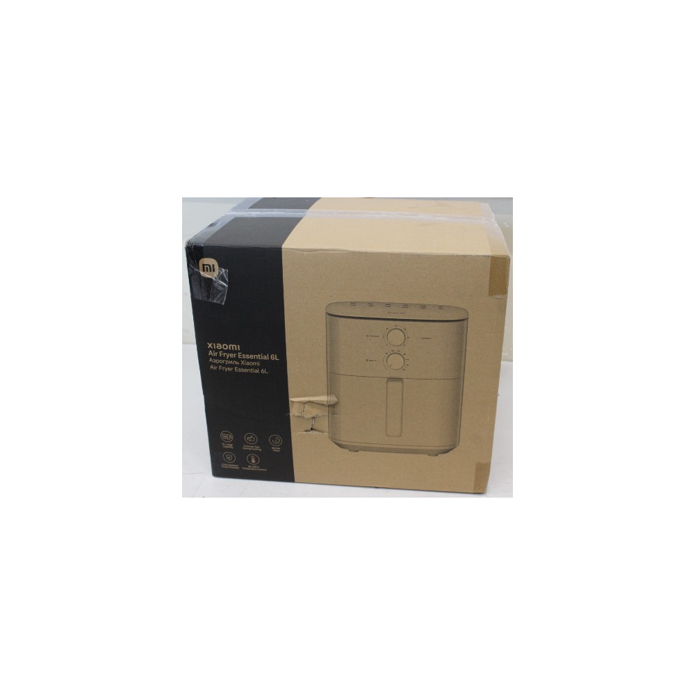 SALE OUT. Xiaomi Air Fryer Essential 6L EU | Xiaomi | Air Fryer EU | Essential | 1550 W | 6 L | White | DAMAGED PACKAGING, CRACK