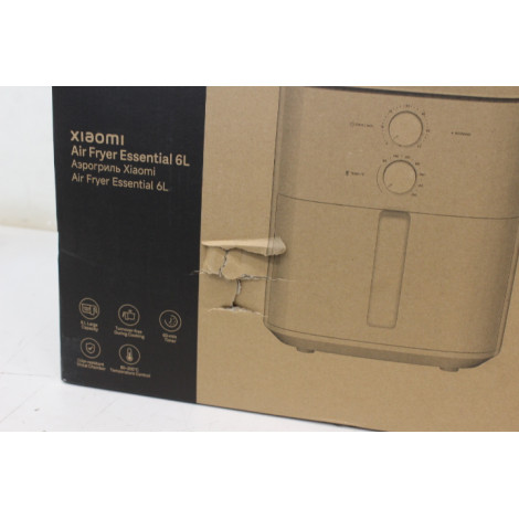 SALE OUT. Xiaomi Air Fryer Essential 6L EU | Xiaomi | Air Fryer EU | Essential | 1550 W | 6 L | White | DAMAGED PACKAGING, CRACK