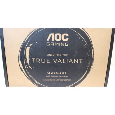 SALE OUT. AOC Gaming Q27G4XF 27", 2560x1440/1ms/250cd/m , HDMI, DisplayPort, USB | AOC | Q27G4XF | 27 " | IPS | 16:9 | 180 Hz | 