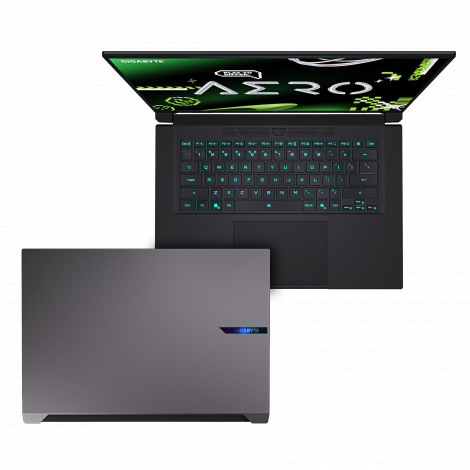 Gigabyte AERO X16 Gaming 1WH | Space Gray | 16 " | IPS | WQXGA | 2560 x 1600 pixels | 165 Hz | Anti-glare | AMD Ryzen Al 7 | 350