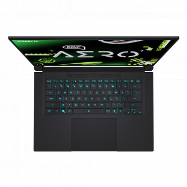 Gigabyte AERO X16 Gaming 1WH | Space Gray | 16 " | IPS | WQXGA | 2560 x 1600 pixels | 165 Hz | Anti-glare | AMD Ryzen Al 7 | 350