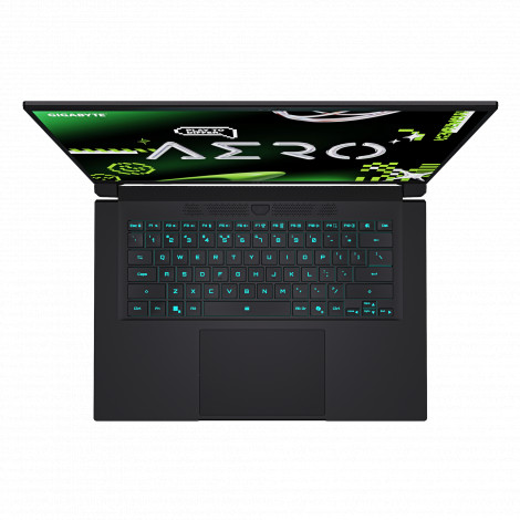 Gigabyte AERO X16 Gaming 1WH | Space Gray | 16 " | IPS | WQXGA | 2560 x 1600 pixels | 165 Hz | Anti-glare | AMD Ryzen Al 7 | 350