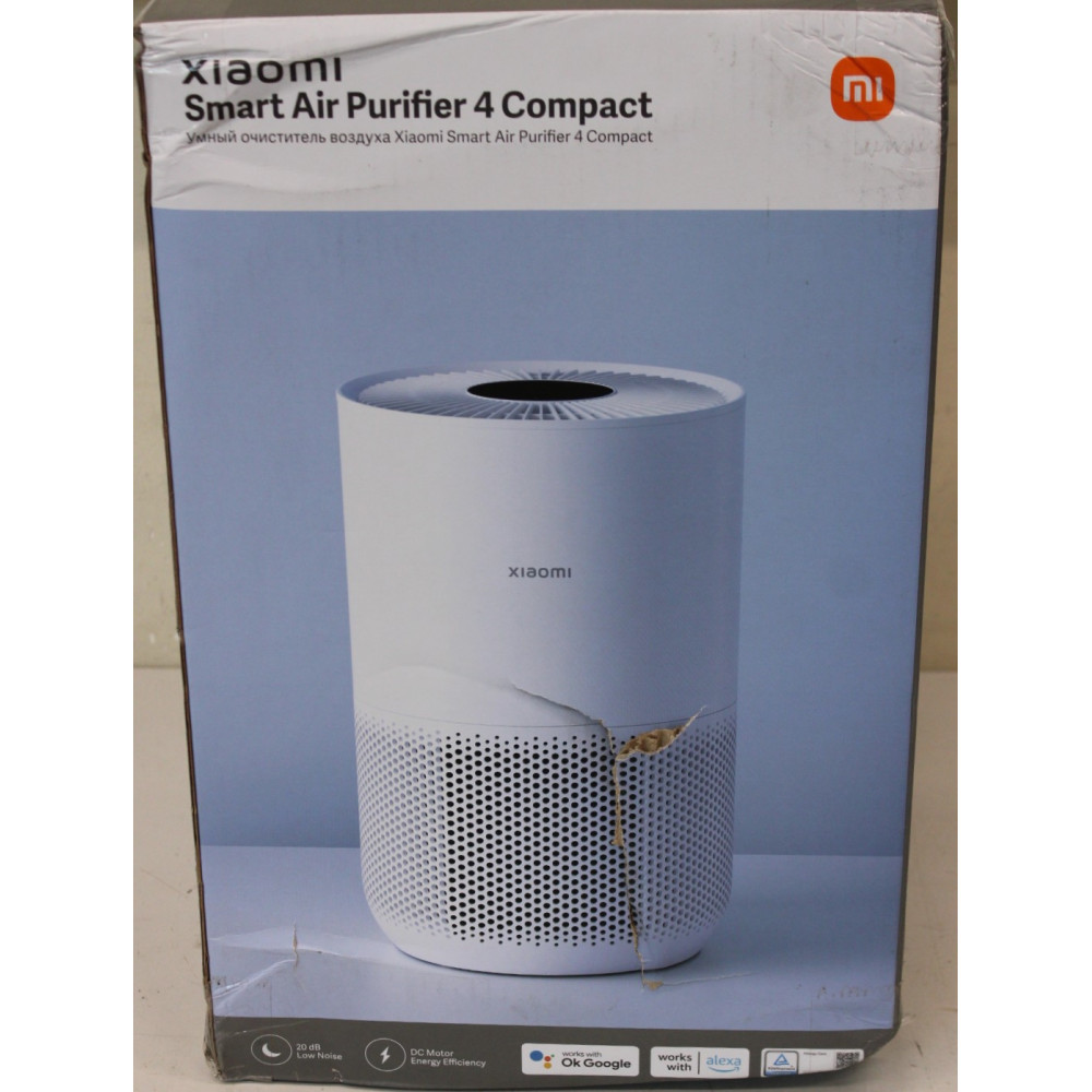 SALE OUT. Xiaomi Smart Air Purifier 4 Compact EU | Xiaomi Smart Air Purifier 4 Compact EU | 27 W | Suitable for rooms up to 16-2