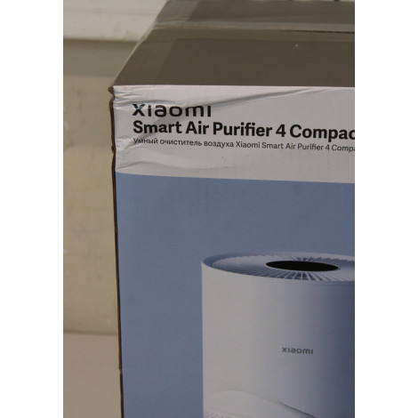SALE OUT. Xiaomi Smart Air Purifier 4 Compact EU | Xiaomi Smart Air Purifier 4 Compact EU | 27 W | Suitable for rooms up to 16-2
