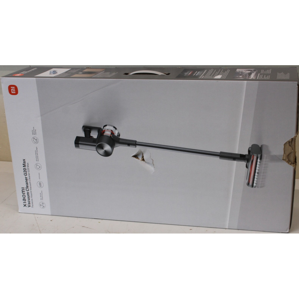SALE OUT. Xiaomi Vacuum Cleaner | G20 Max EU | Cordless operating | 520 W | 25.2 V | Operating time (max) 60 min | Grey | Warran