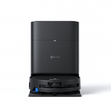 Ecovacs Robotic Vacuum Cleaner | DEEBOT T80S OMNI BLACK | Wet&Dry | 6400 mAh | 24800 Pa | Black