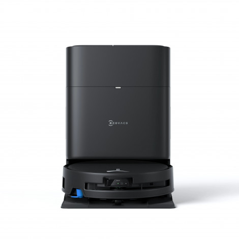 Ecovacs Robotic Vacuum Cleaner | DEEBOT T80S OMNI BLACK | Wet&Dry | 6400 mAh | 24800 Pa | Black