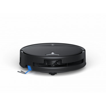 Ecovacs Robotic Vacuum Cleaner | DEEBOT T80S OMNI BLACK | Wet&Dry | 6400 mAh | 24800 Pa | Black